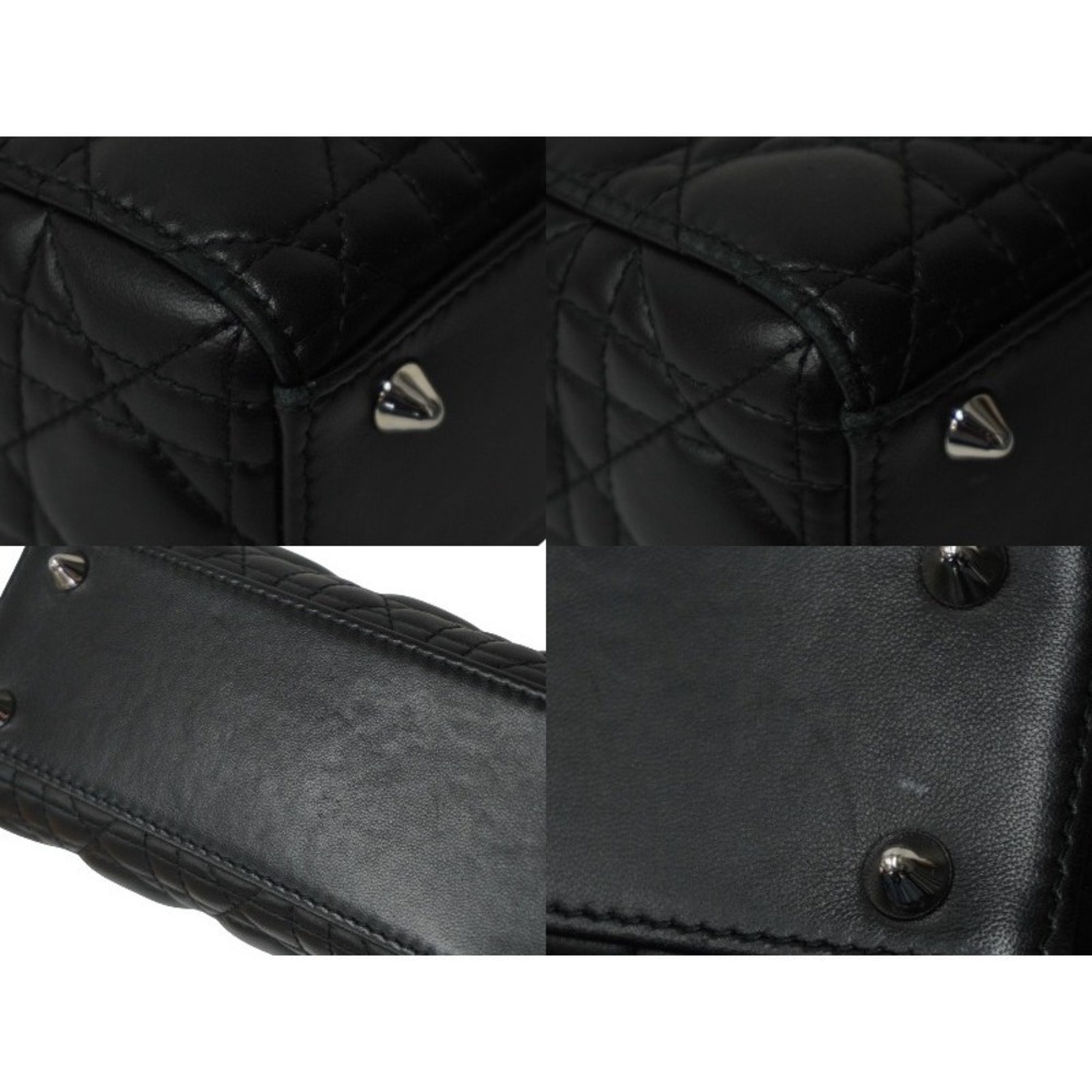 Christian Dior Lady My ABCDior Handbag Lambskin - Picture 7 of 10